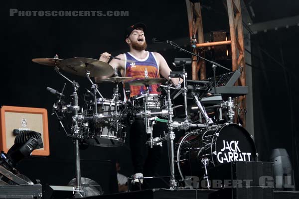 JACK GARRATT - 2016-08-26 - SAINT CLOUD - Domaine National - Scene Pression Live - 